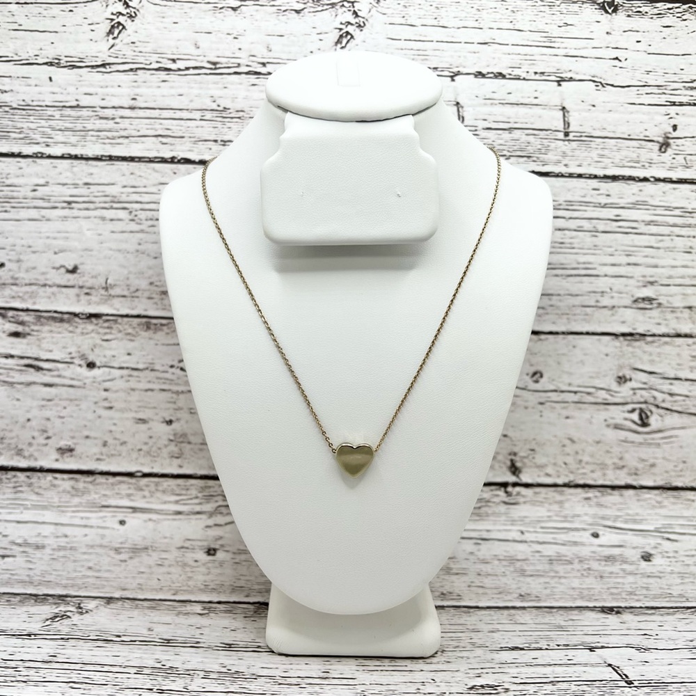 GUC Gold Heart Necklace